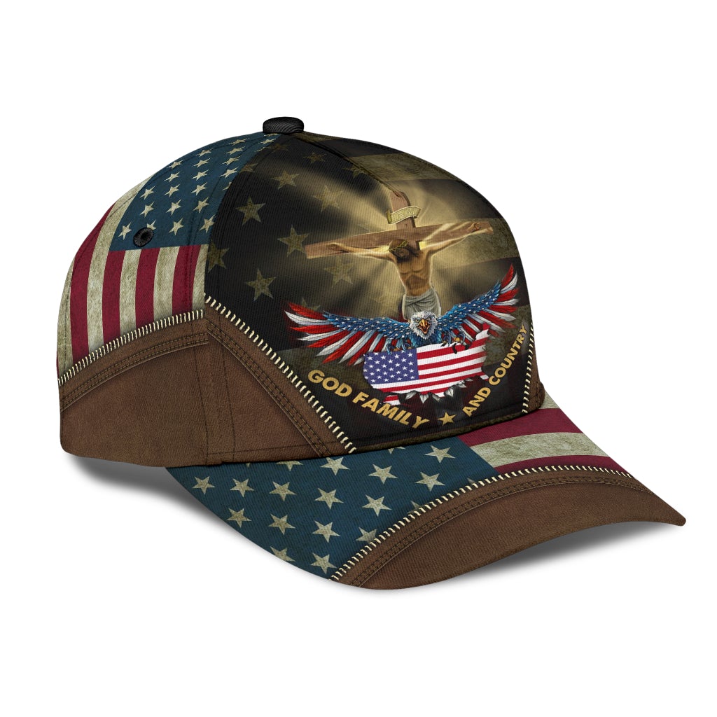 Faith Family Country American – Classic Cap