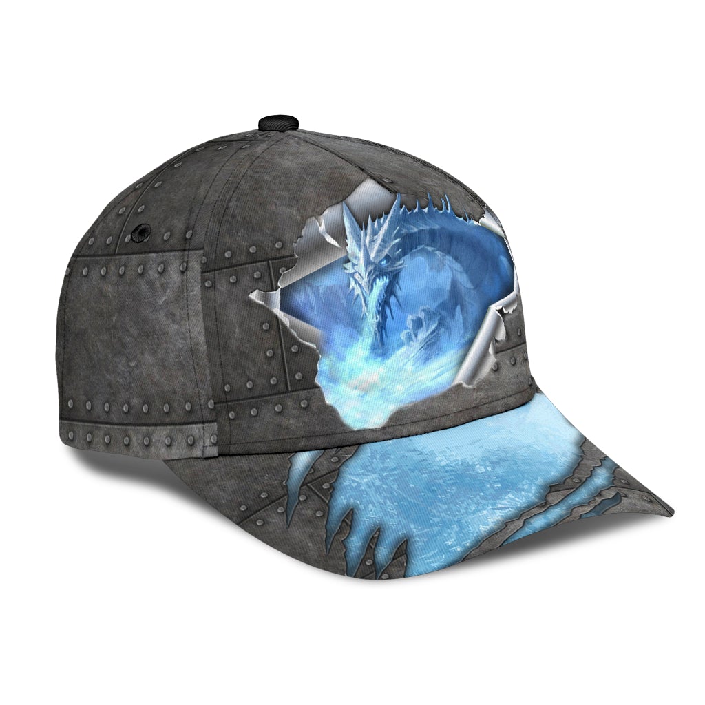 Ice Dragon Fantasy Creature Style – Classic Cap