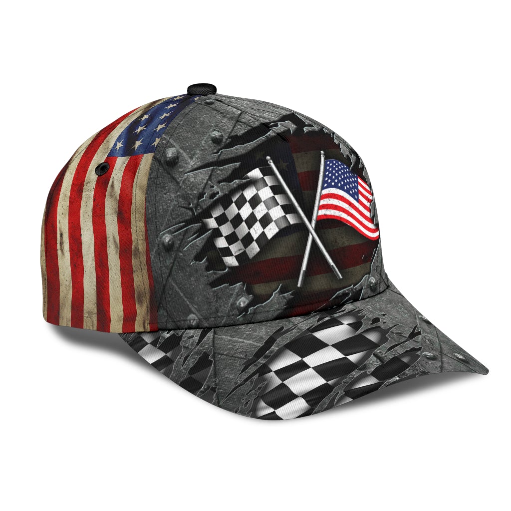Love American Racing Crack Pattern – Classic Cap