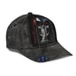 Shhh Silent Skull American Style – Classic Cap