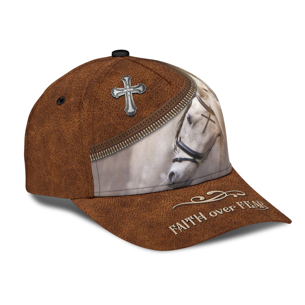 Horse Faith Over Fear – Classic Cap