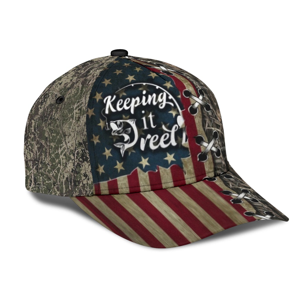 Fishing Keeping It Real American – Classic Cap