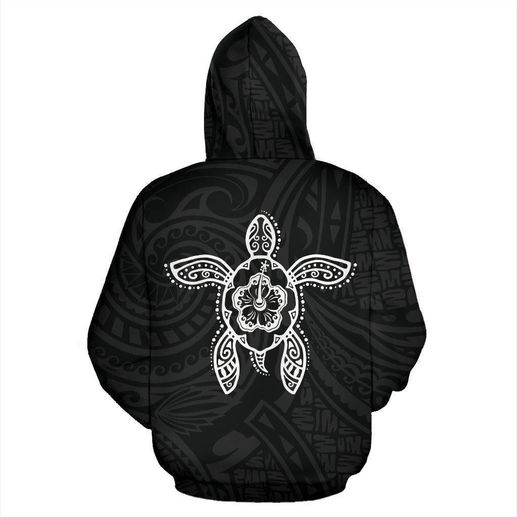 Hawaii Turtle Warrior Style Art – 3D Hoodie