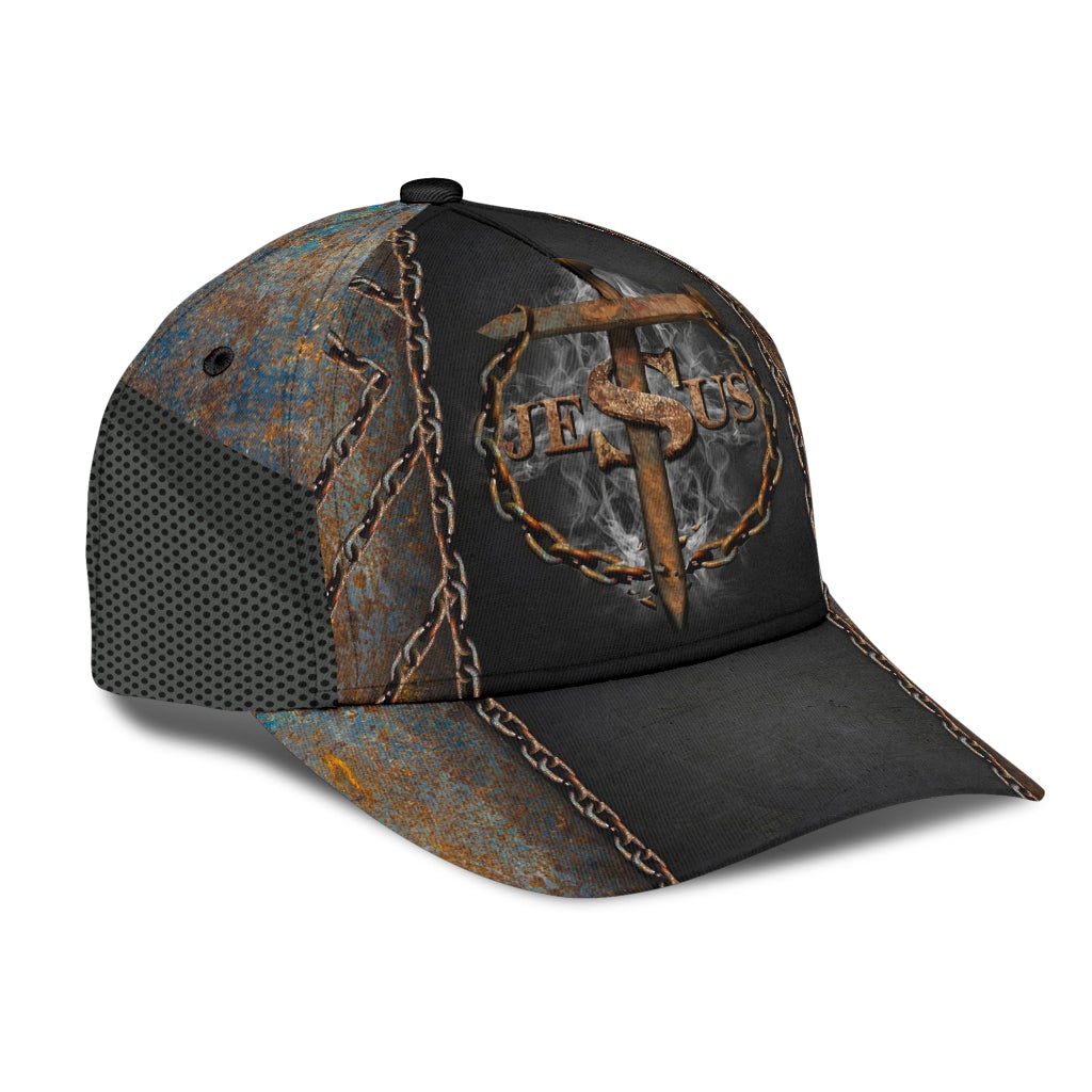 Hallelujah Jesus Cross Faith Style – Classic Cap