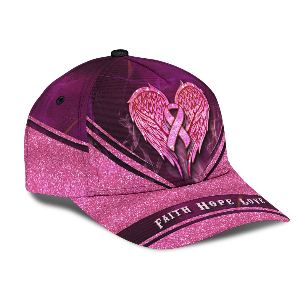 Breast Cancer Awareness Support – Classic Cap