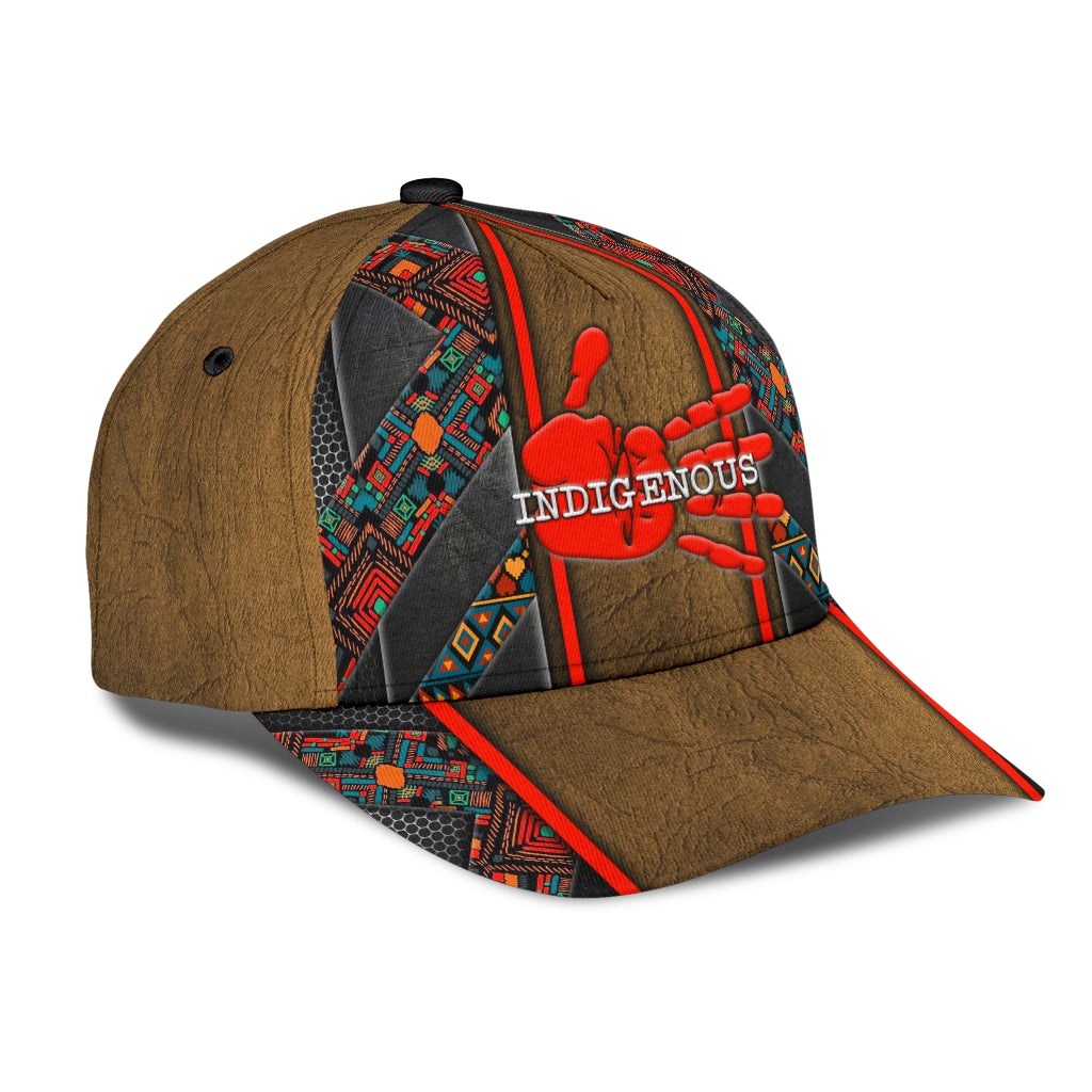 Native American Indigenous Heritage Style – Classic Cap