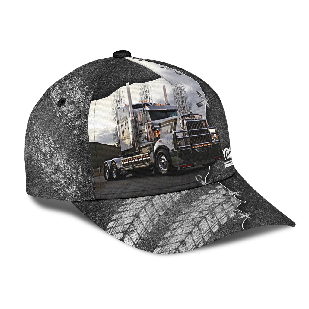 Custom Trucking Trucker Work Style – Classic Cap