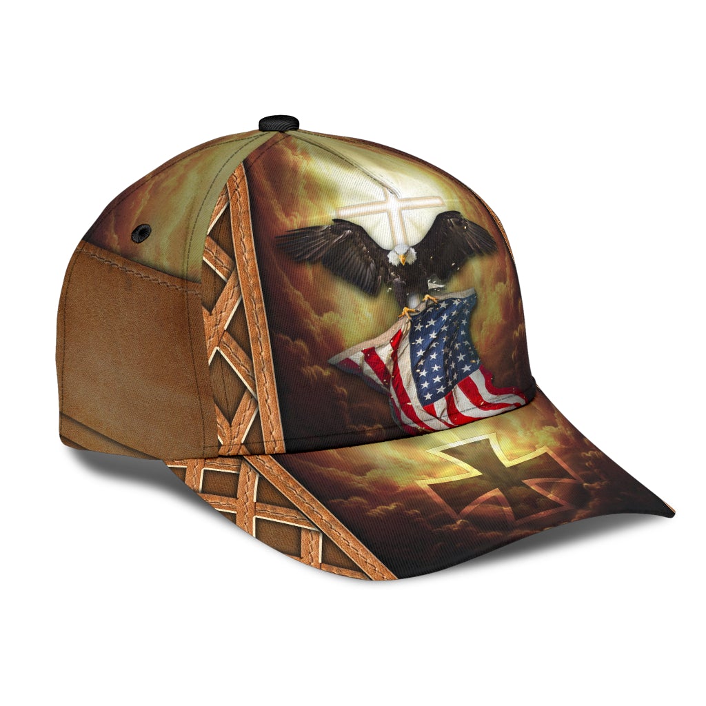 Faith Eagle One Nation Under God – Classic Cap