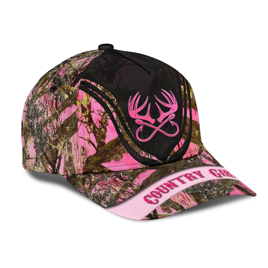 Fishing Hunting Country Girl – Classic Cap