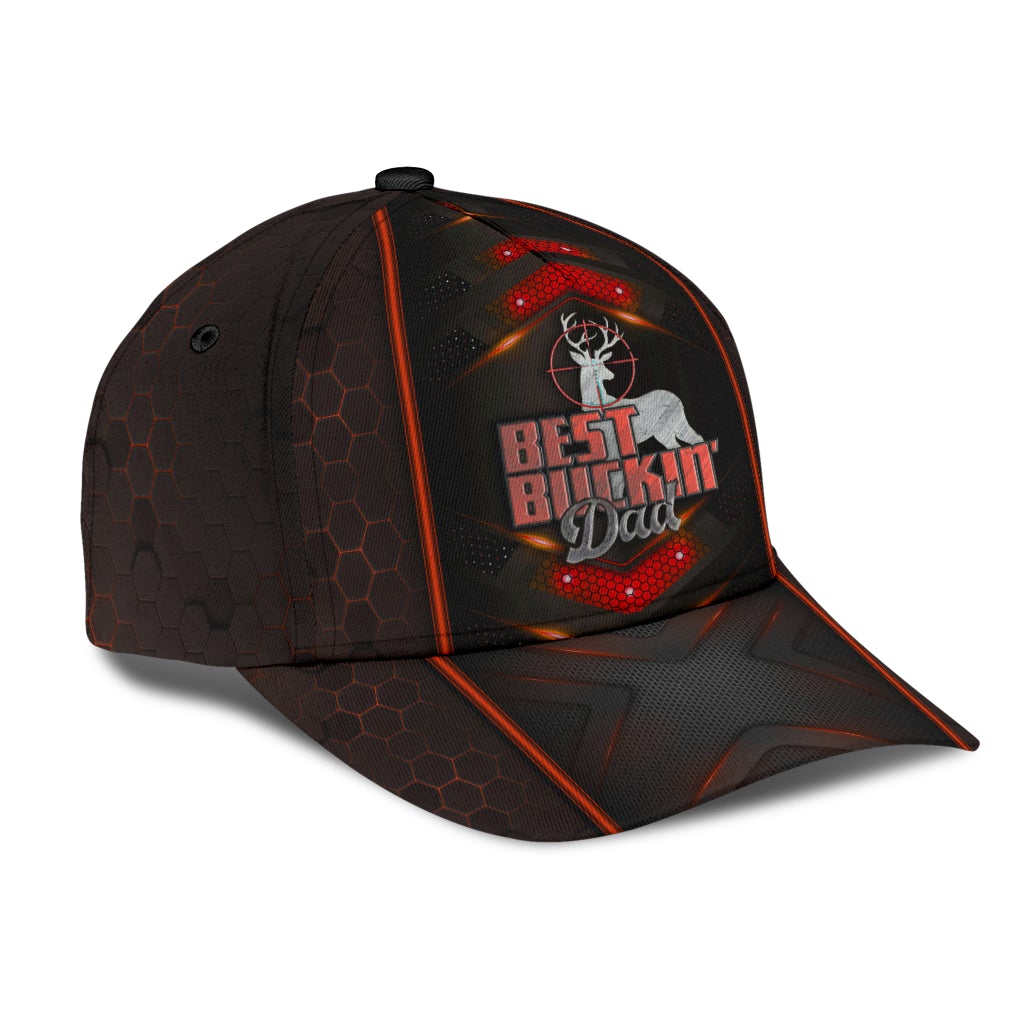 Hunting Best Buckin Dad – Classic Cap