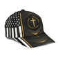 Faith Gold Flag Carbon American – Classic Cap