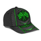 Racing Neon Carbon Pattern – Classic Cap