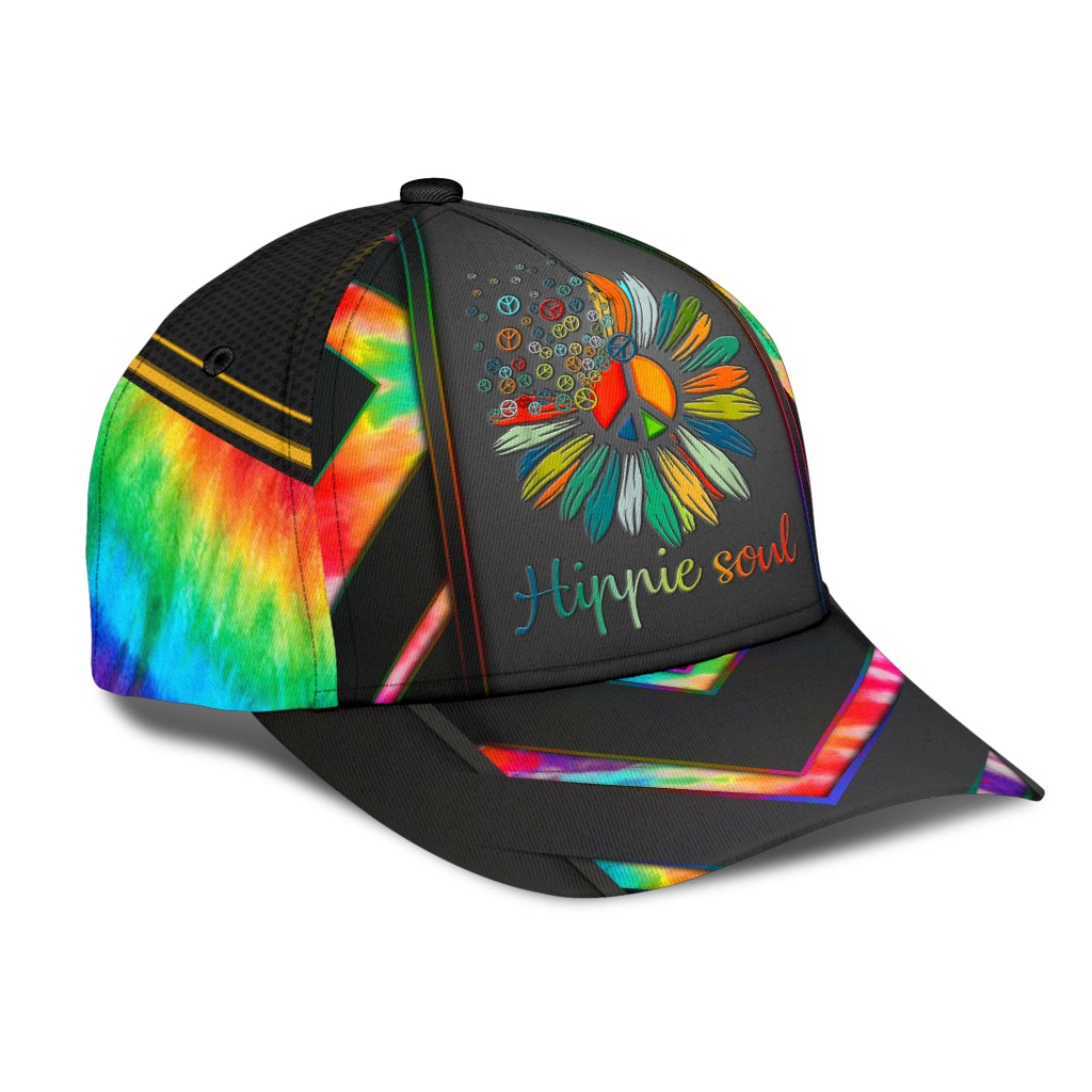 Hippie Soul Vintage Peace Style – Classic Cap