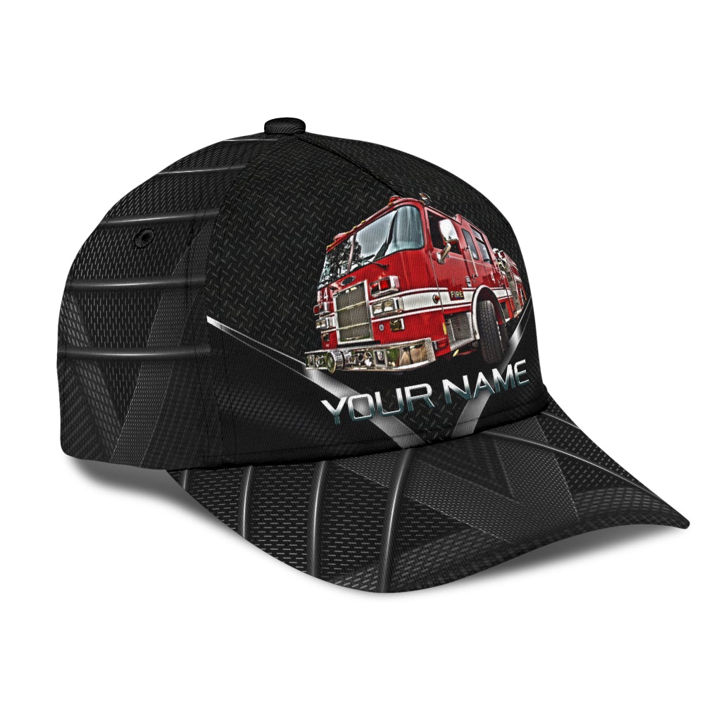 Custom Firefighter Carbon Hero Style – Classic Cap
