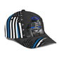 Back The Blue Faith Police – Classic Cap