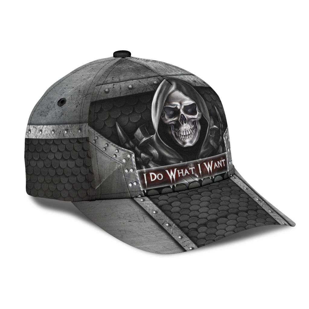 Skull I Do What I Want – Classic Cap
