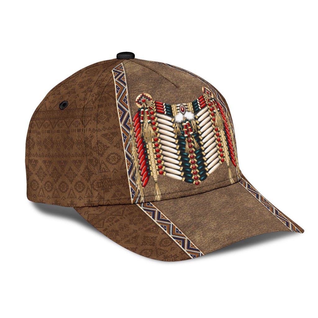 Native American Breastplate Heritage Style – Classic Cap