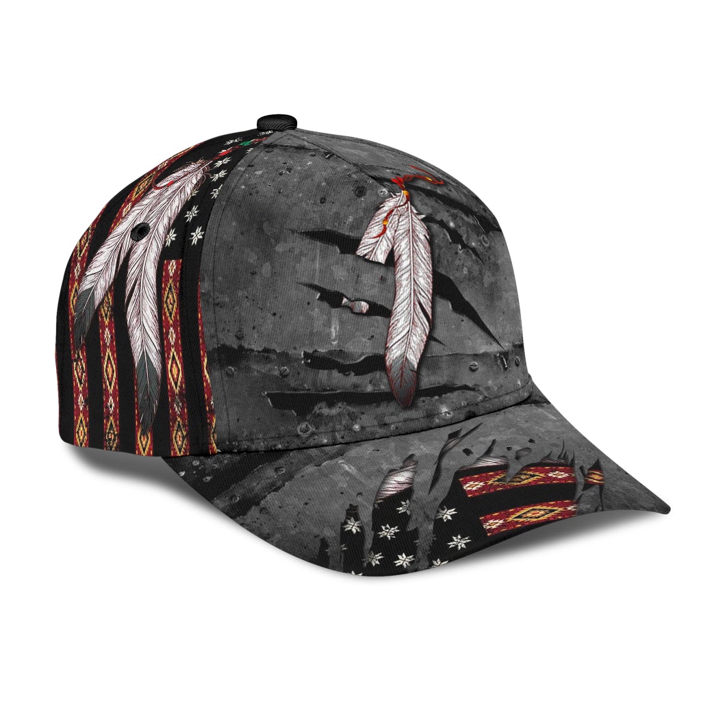 Native Crack Flag Heritage Style – Classic Cap