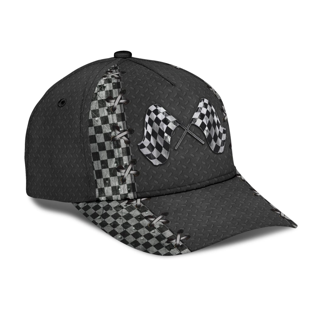 Racing Flag Motorsport Theme – Classic Cap