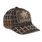 Turtle Metal Pattern Vibes – Classic Cap