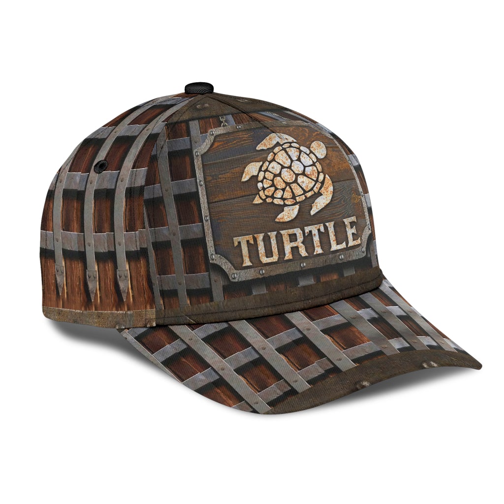 Turtle Metal Pattern Vibes – Classic Cap