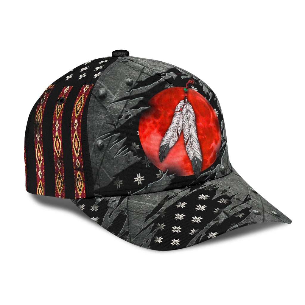 Never Underestimate Native Blood – Classic Cap