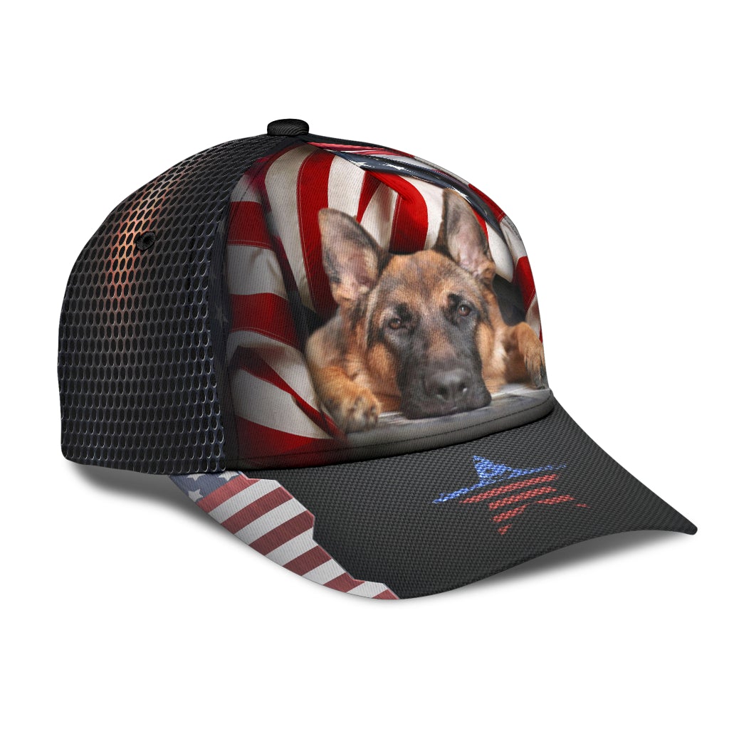 American German Shepherd Dog Lover Style – Classic Cap