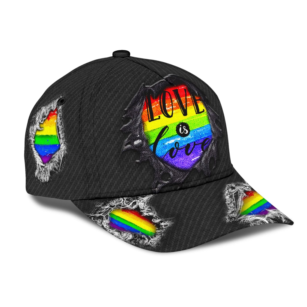 Love Is Love Pride – Classic Cap