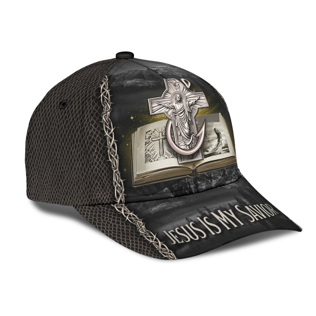 Fishing Faith Savior – Classic Cap