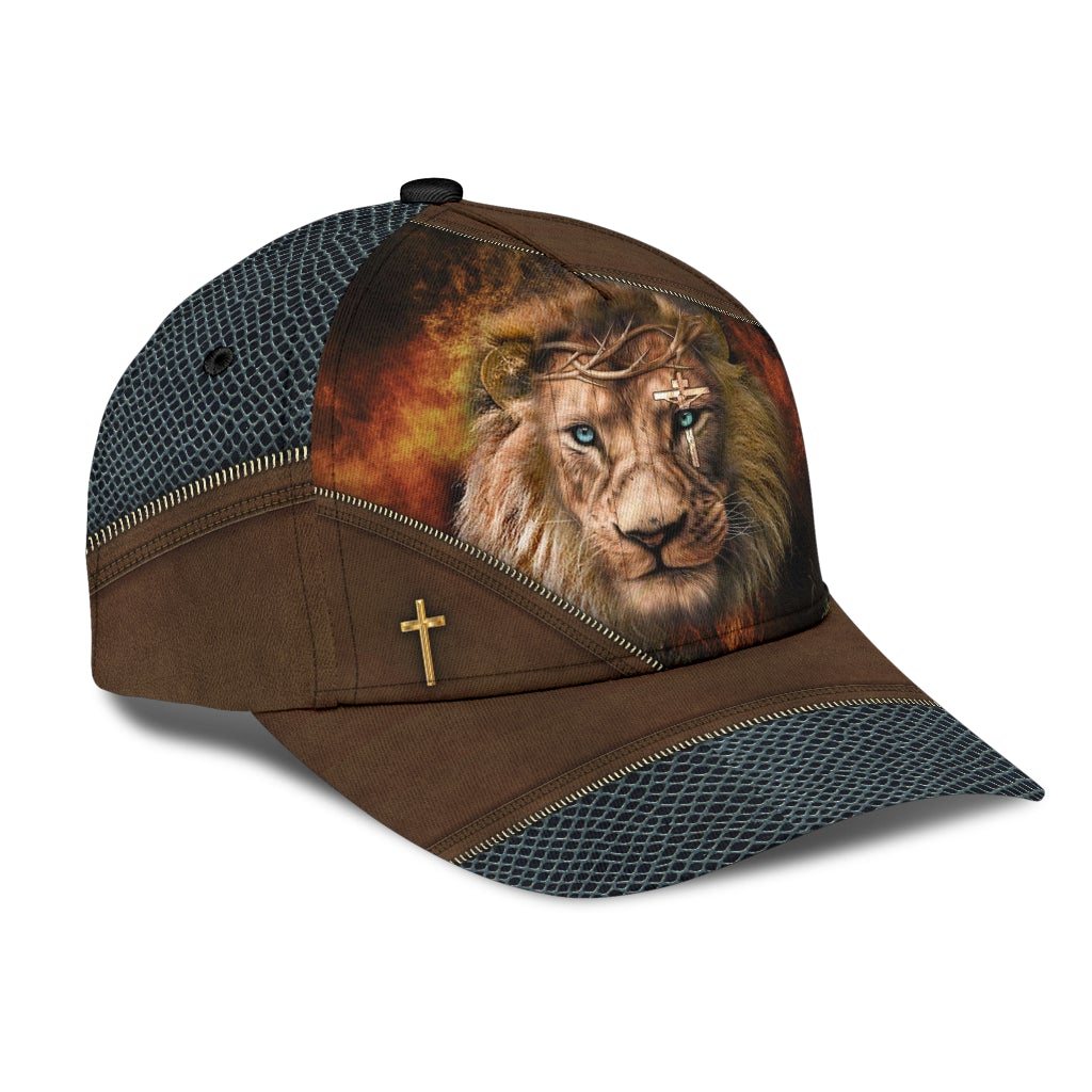 Jesus And Lion Strength Faith Style – Classic Cap