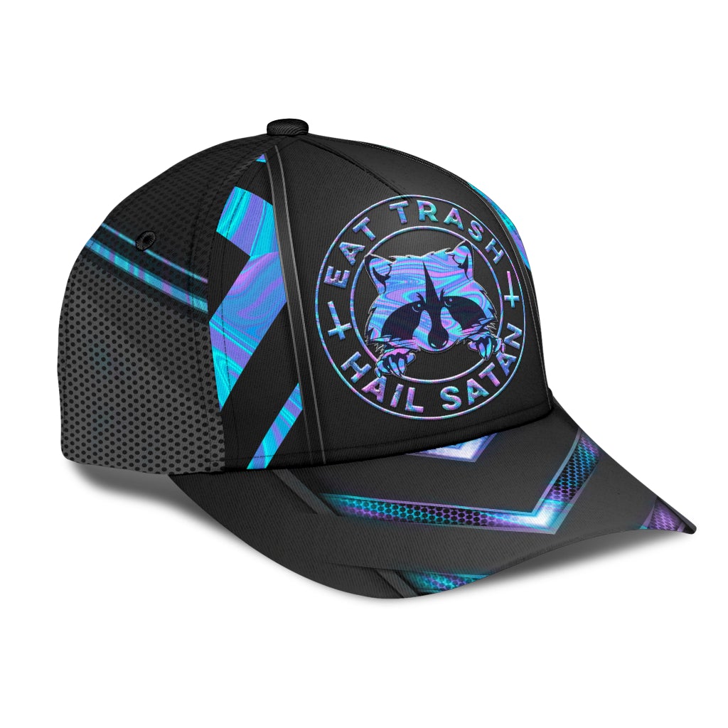 Raccoon Hologram Pattern Style – Classic Cap