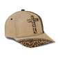 Leopard Faith Cross – Classic Cap