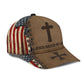 Faith Saved My Life American Flag – Classic Cap