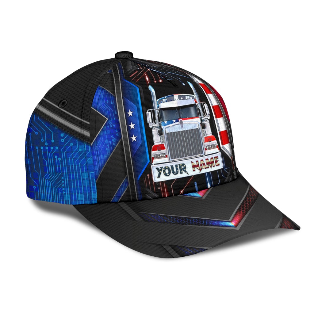 Custom Truck American Electric – Classic Cap