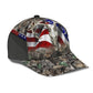 Deer Hunting American Flag – Classic Cap