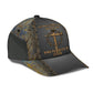 Old Man Faith Cross Believer – Classic Cap