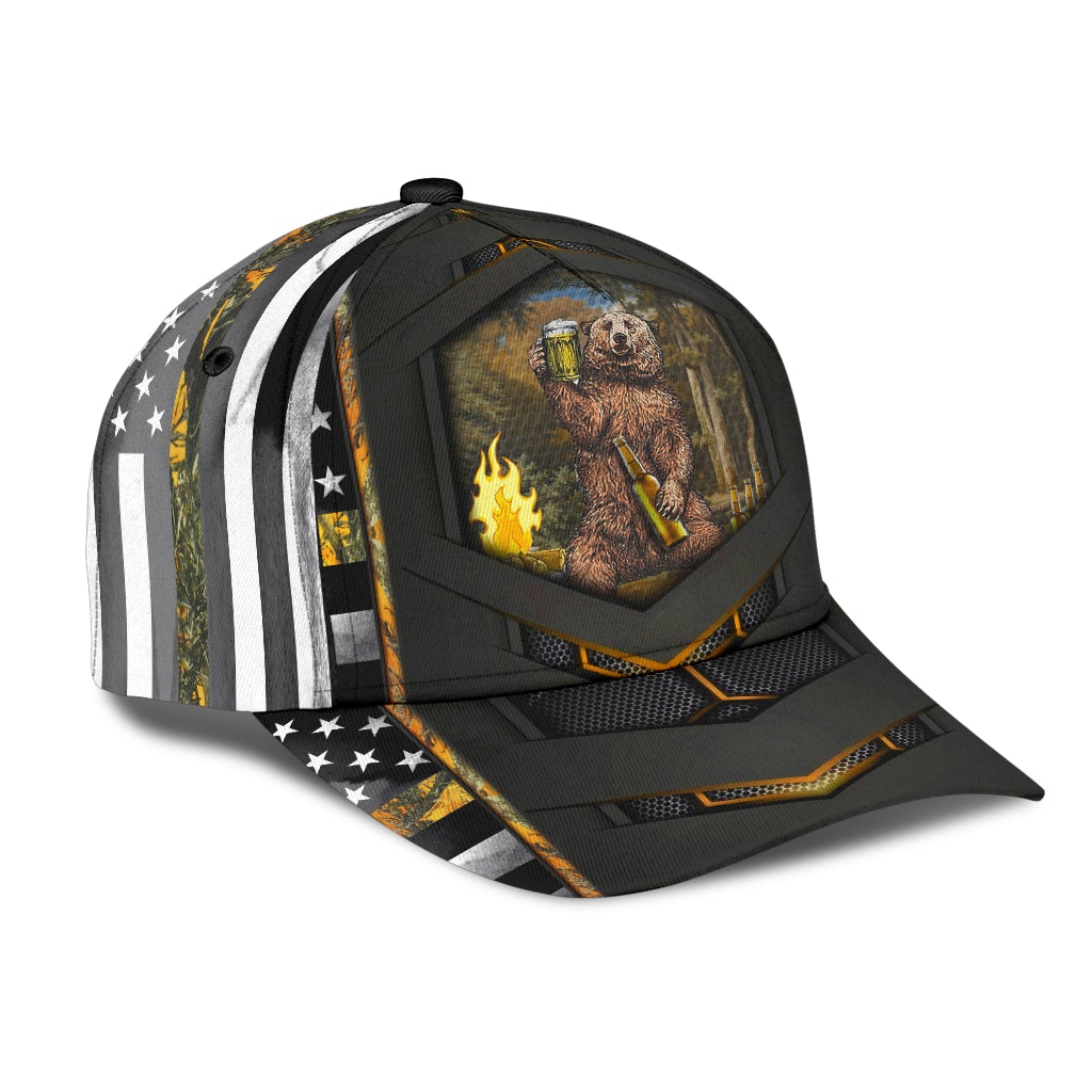 Camping Is Great Outdoor Life – Classic Cap