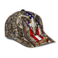 Deer Hunting Camo Pattern – Classic Cap