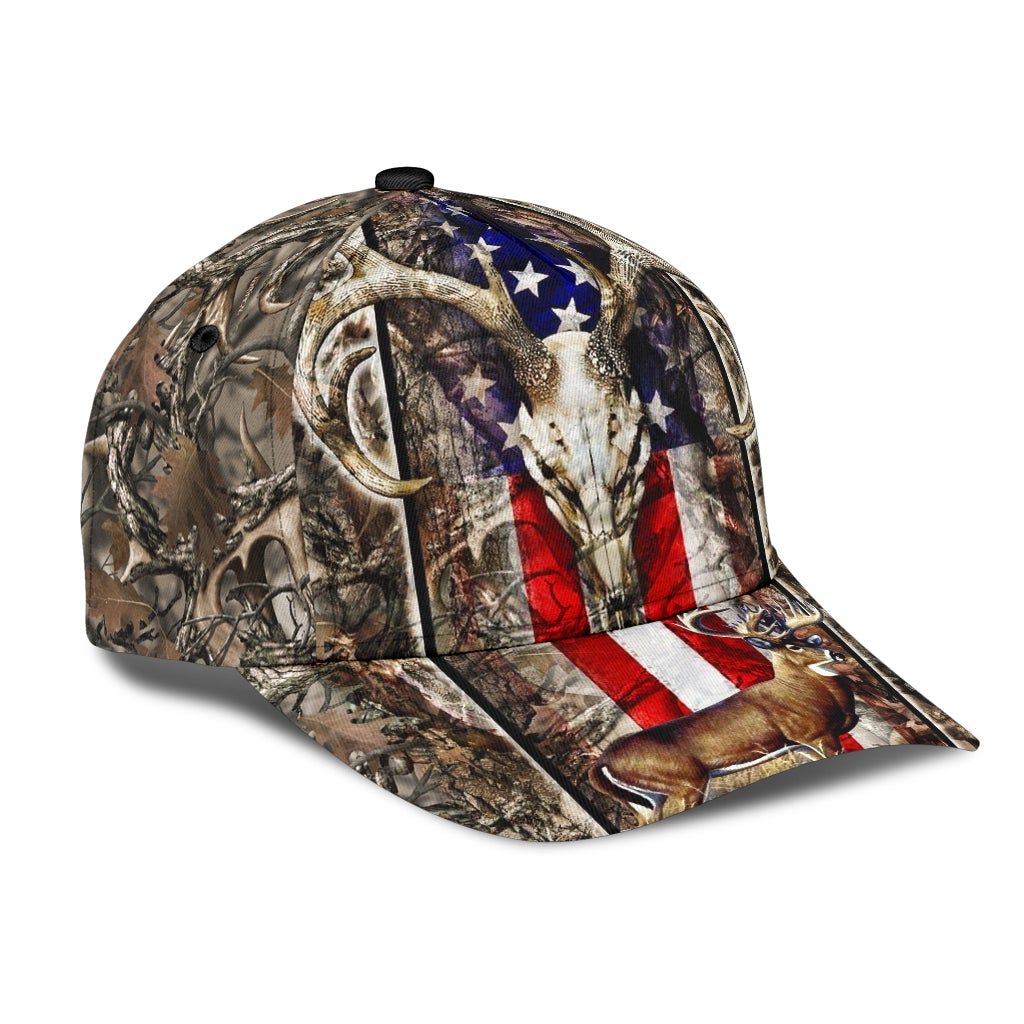 Deer Hunting Camo Pattern – Classic Cap