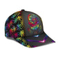Skull Salty Beach Summer Vibes – Classic Cap