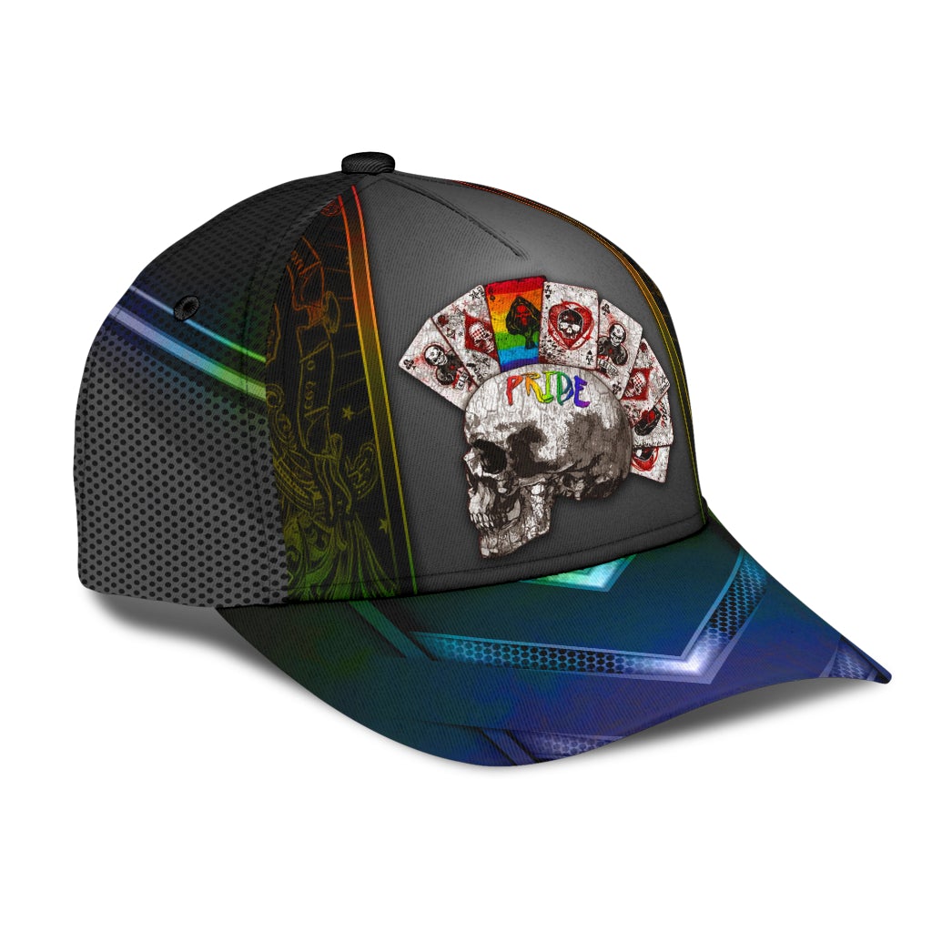 LGBT Skull Pride Style – Classic Cap