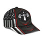 Weightlifting Carbon Red Black – Classic Cap