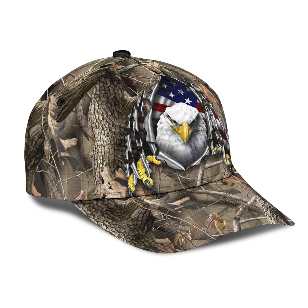 Eagle Camo American – Classic Cap