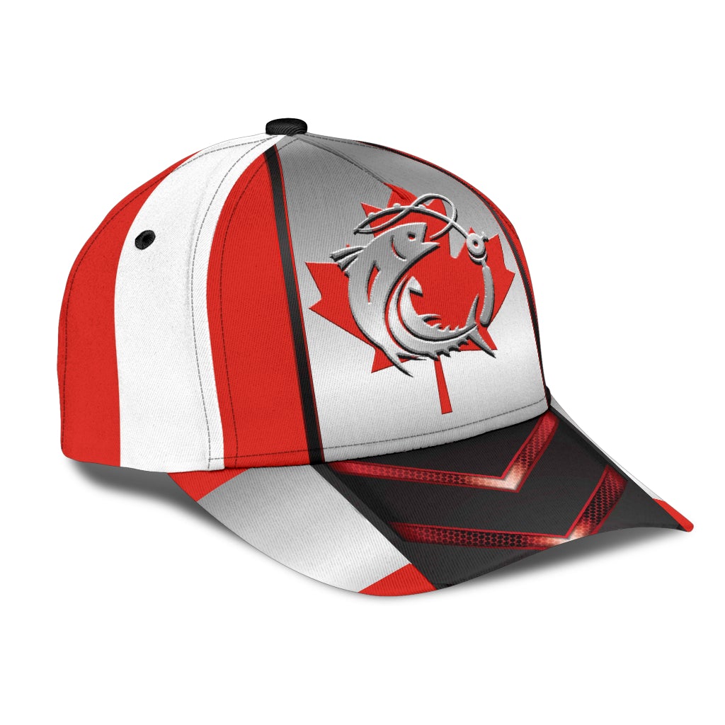 Fishing Canadian Outdoor Style – Classic Cap