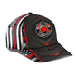 Firefighter Flag Red Carbon – Classic Cap