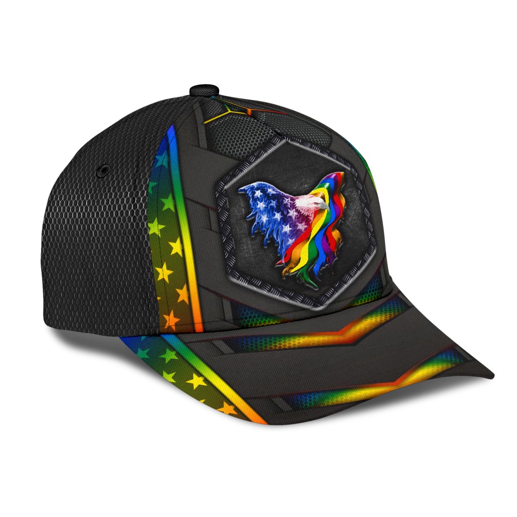 Pride American Eagle – Classic Cap