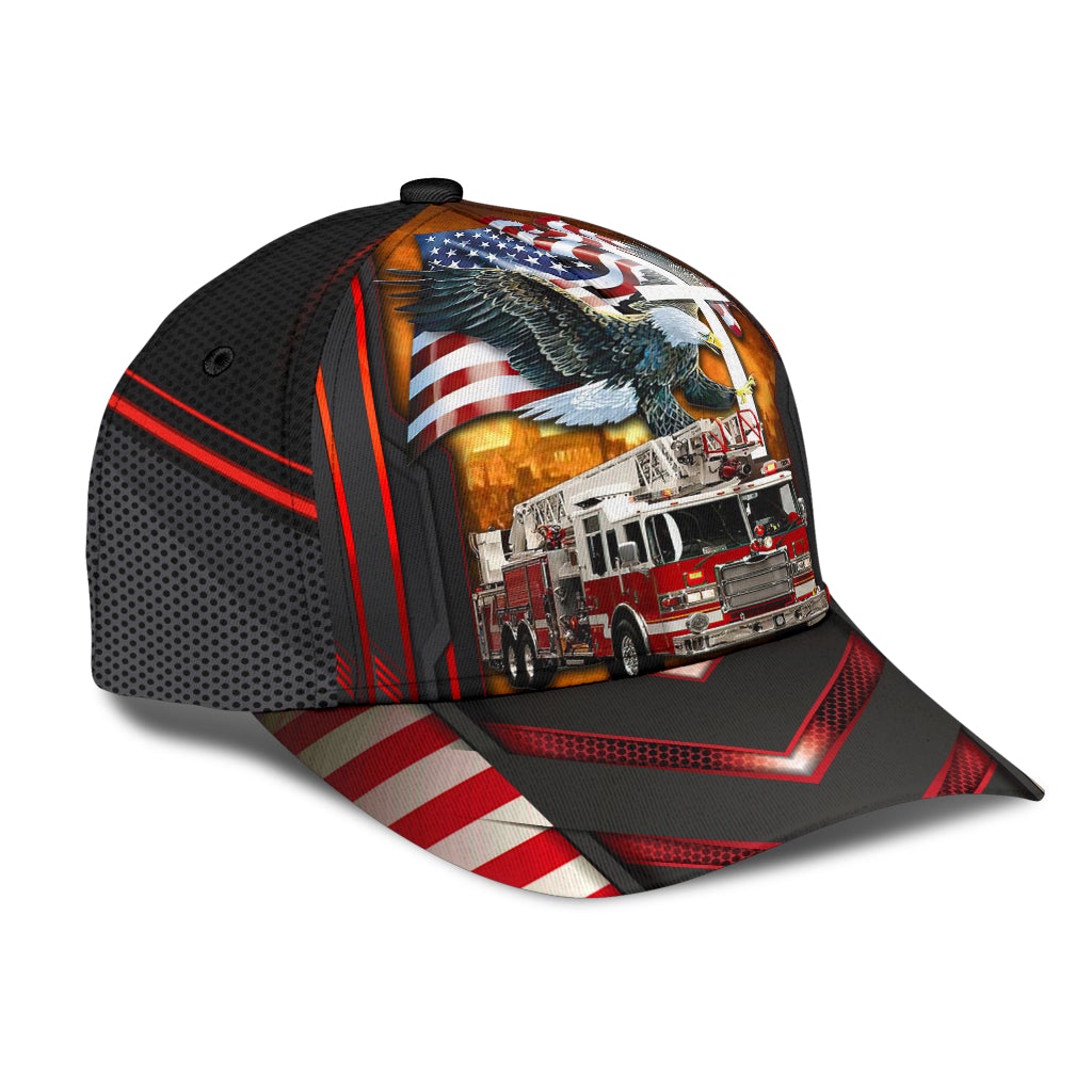 Faith American Eagle Firefighter – Classic Cap