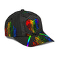 LGBT Skull Love Pride Style – Classic Cap