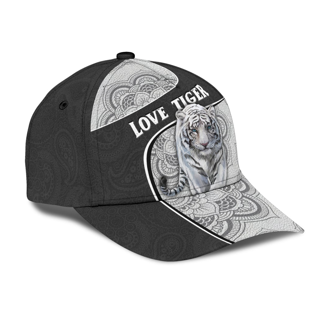 Love Tiger Wild Animal Style – Classic Cap