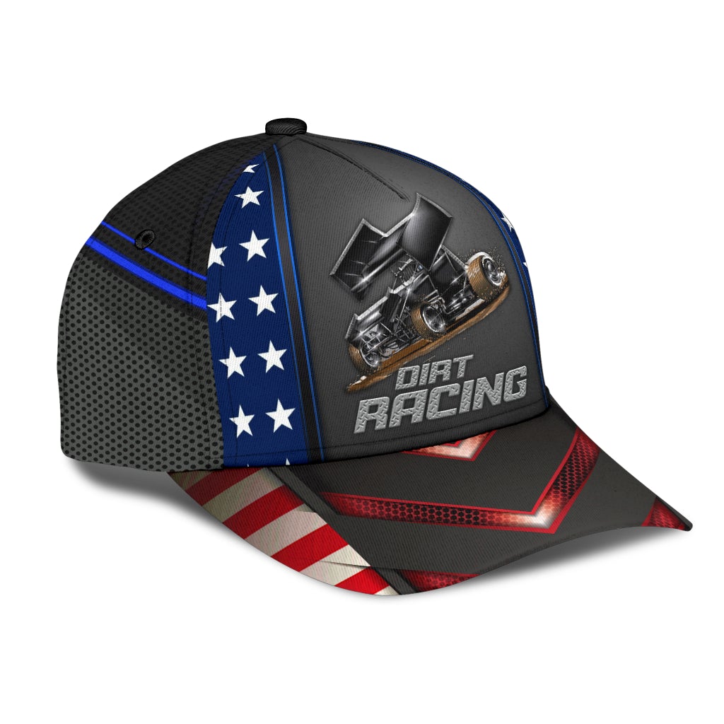 Dirt Track Racing American Freedom – Classic Cap